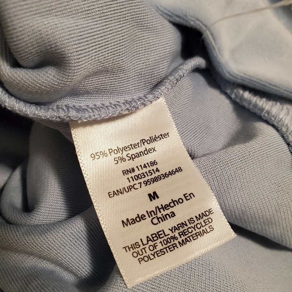 Stylish Juicy Couture tracksuit. Frosted light blue velour with iconic logo. - Picture 9 of 11